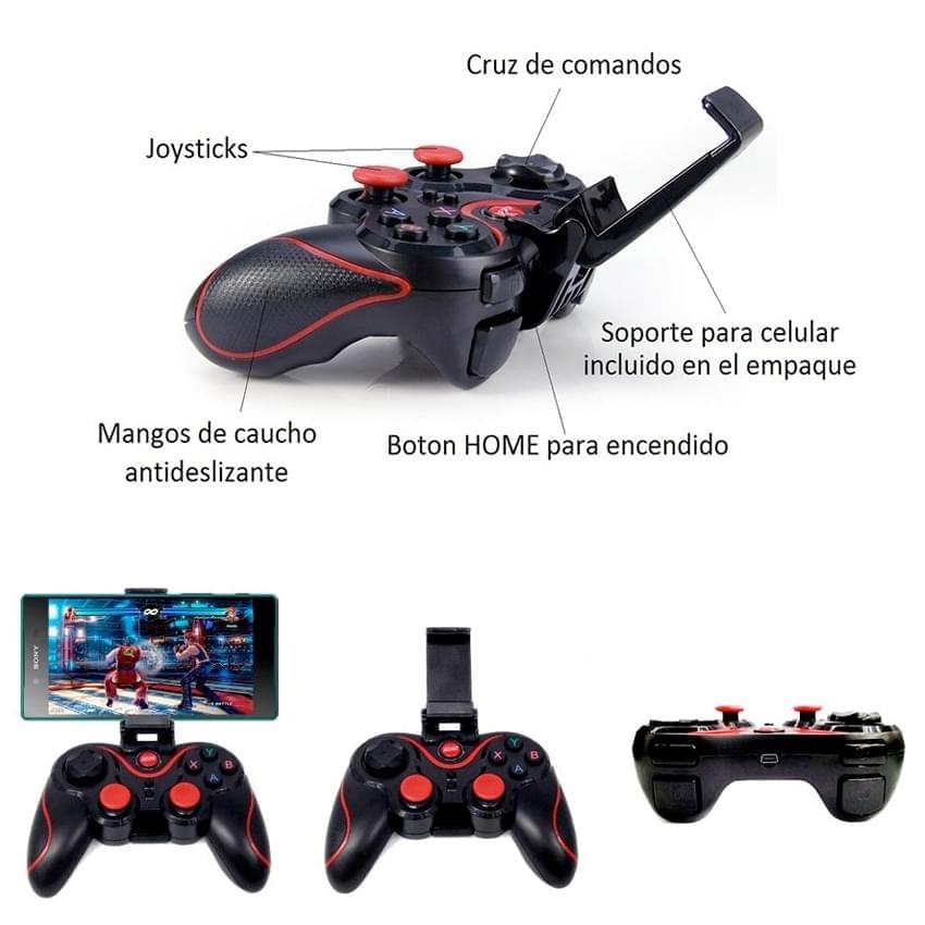 Joystick Bluetooth Celular Seisa Sj A